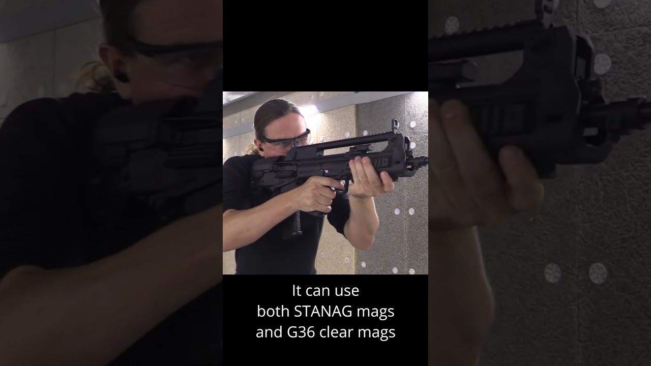 South Park's Bullpup-ed G36 is real (sort of) #shorts - YouTube, image size:1280x720