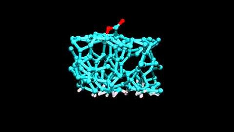 Ab initio molecular dynamics of amorphous carbon combustion