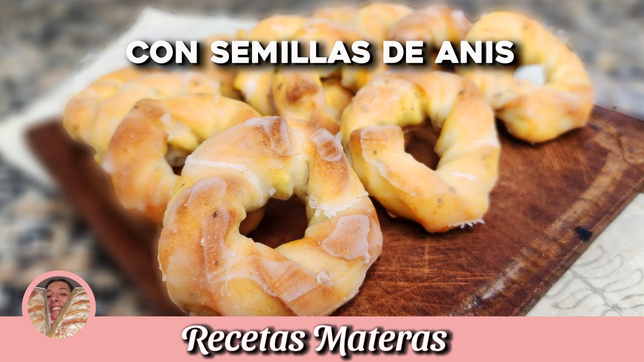 ROSQUITAS DE ANIS | clásicas para los mates 🧉
