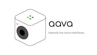 aava - towards live voice interfaces