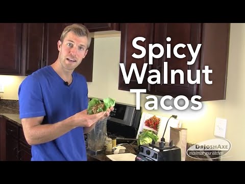 How to Make Spicy Walnut Tacos