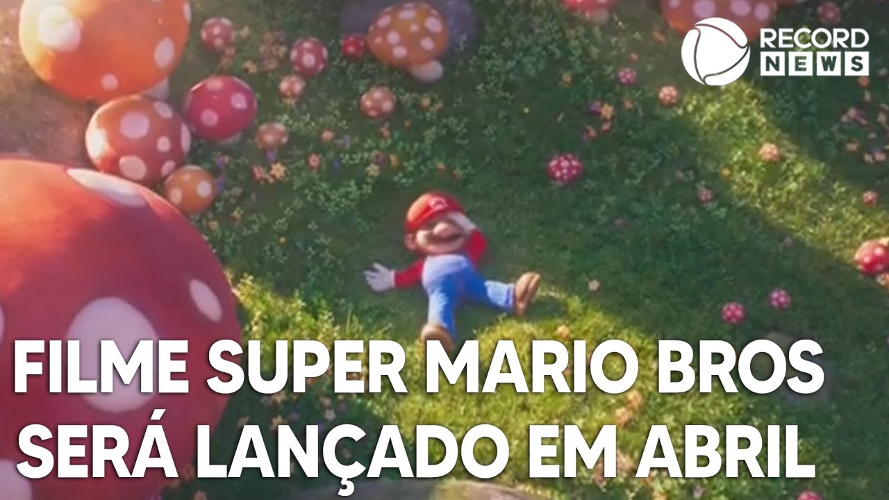 Super Mario Bros: O Filme chega aos cinemas em 6 de abril!