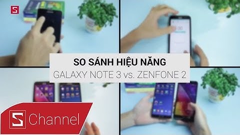 So sánh zenfone 2 chạy android 6.0 năm 2024