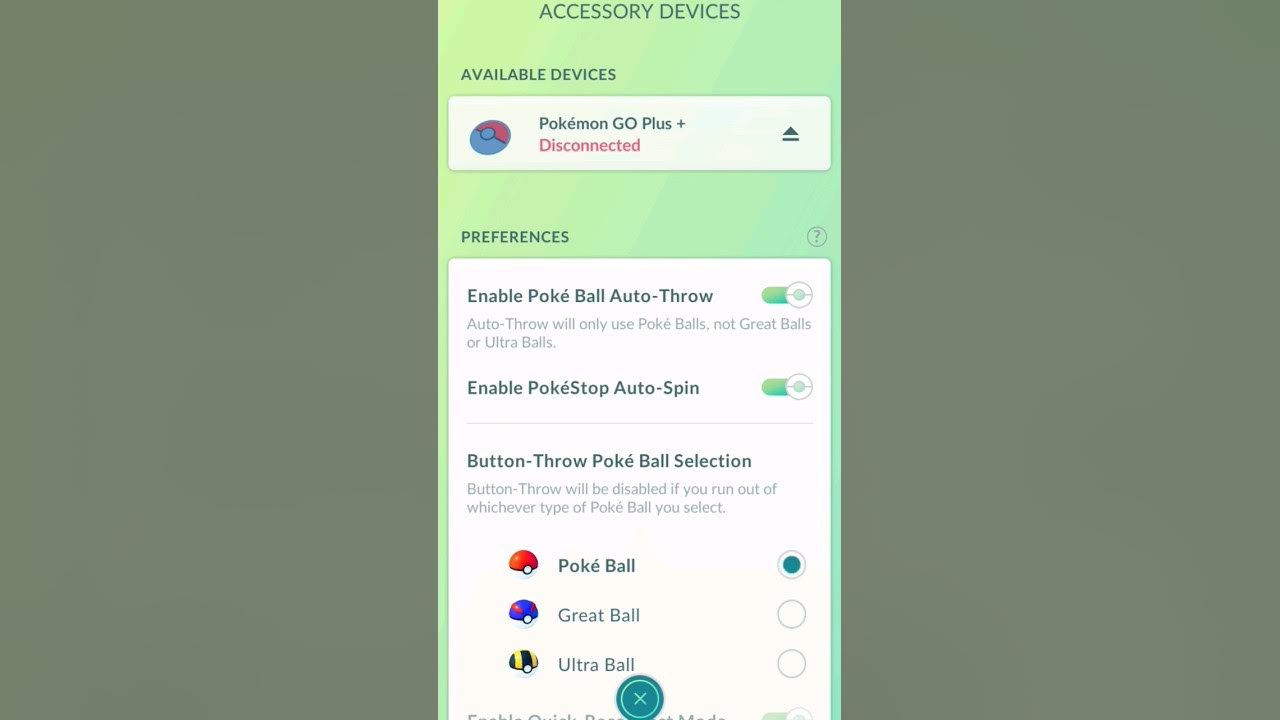 Pokémon GO Plus + Troubleshooting Information – Pokémon Support