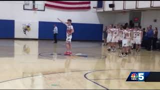 Milton's Jennings joins 1000-point club