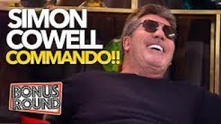 Does SIMON COWELL Go Commando ! Britain&#39;s Got Talent Play First Time Last Time!