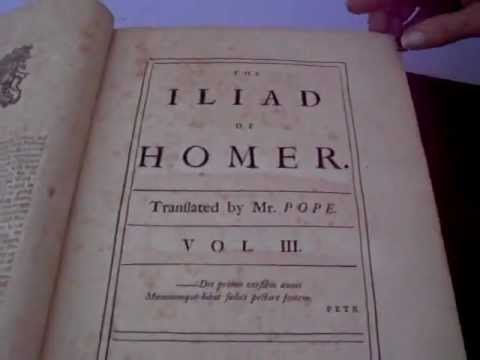 Video The Illiad of The Homero.AVI