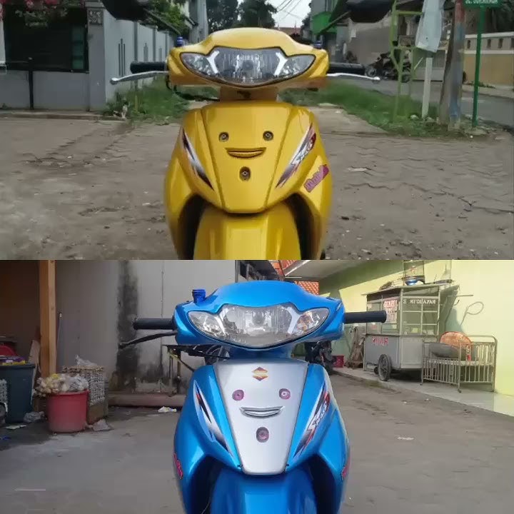 Modifikasi smash D 2020