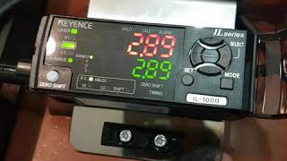 Keyence Sensor Laser LS065 & IL1000