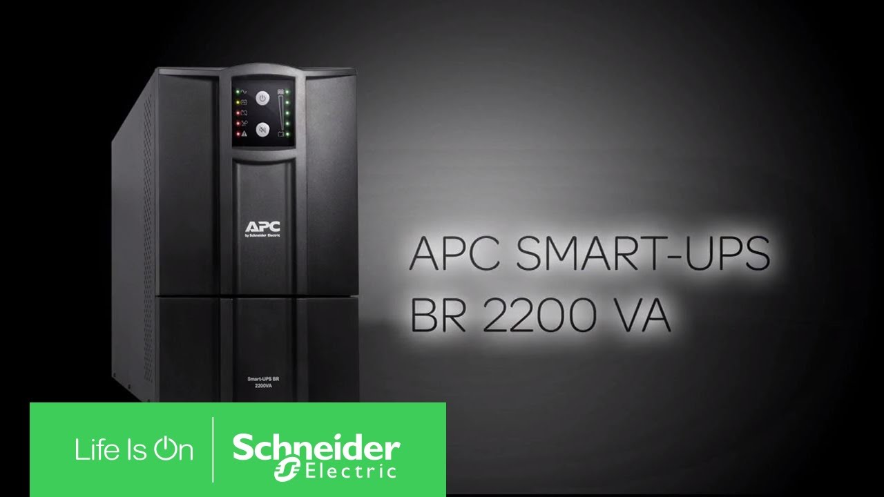 Conheça o APC Smart-UPS BR 2200 VA - YouTube