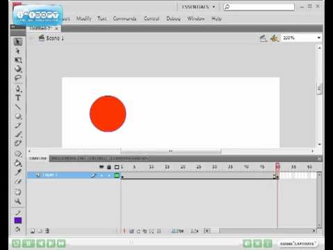 Adobe Flash CS4 - EP 6 - Shape tween