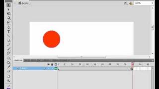 Adobe Flash CS4 - EP 6 - Shape tween