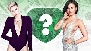 Details WHO’S RICHER - Miley Cyrus or Demi Lovato - Net Worth Revealed! Update