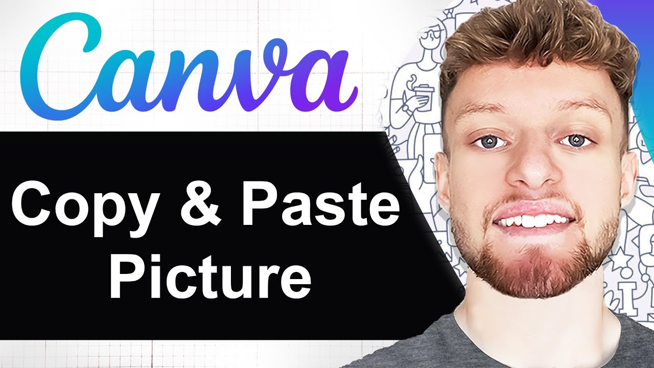 How To Copy and Paste a Picture in Canva (Step By Step)