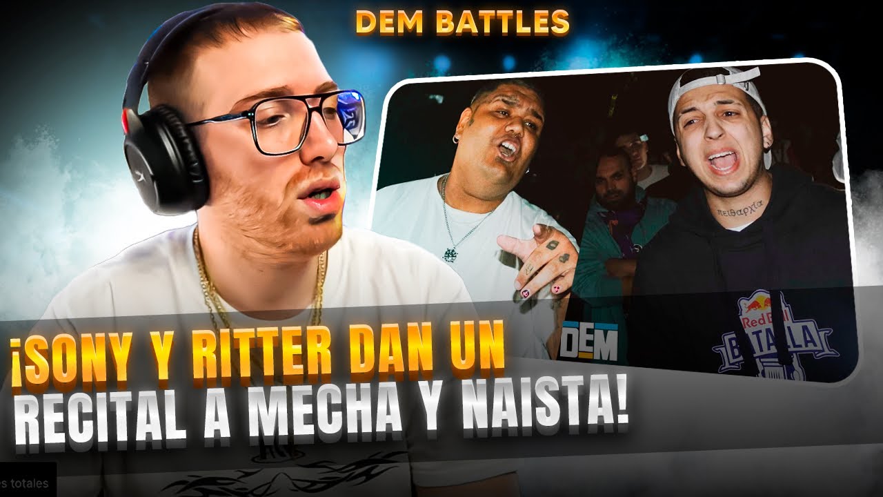 ¡SONY Y RITTER DAN UN RECITAL A MECHA Y NAISTA! | DUPLAS DEM ARGENTINA