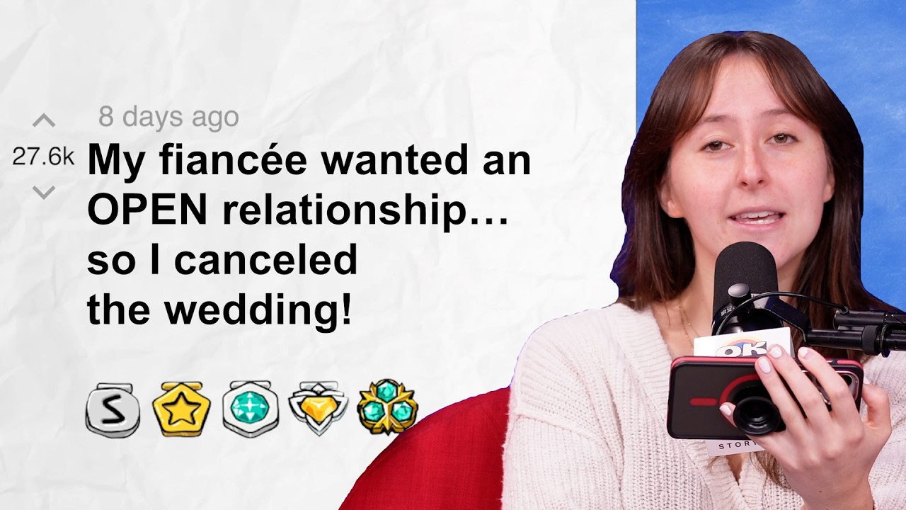 My fiancée wanted an OPEN relationship… so I canceled the wedding! | Reddit Stories