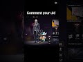 Comment your uid