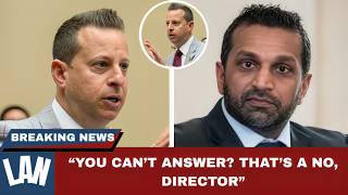 Moskowitz Demands Answers from Patel on Epstein—Shocking Moment