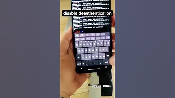 Detect WI-FI deauthentication attack and receive smartphone notification with WI-FI adapter.#shorts
