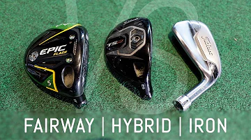 Can you hit a driving iron from the fairway?