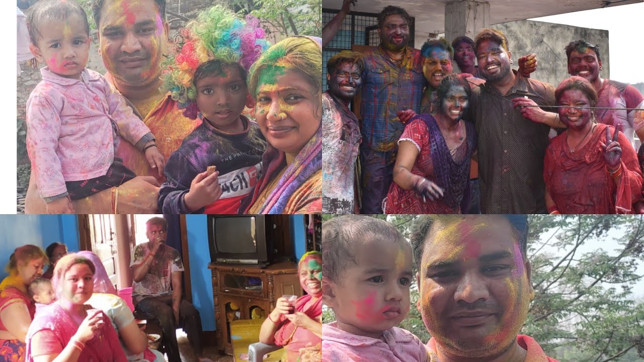 Bura Na Mano Holi Hai!!! Devar Bhabhi ki Jabardast Holi 2022🤣🤣..#holi