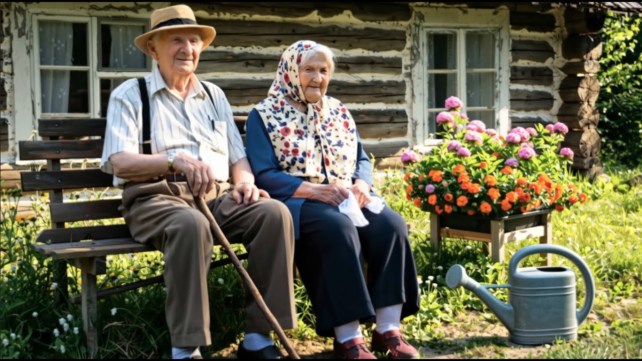 A Peaceful Village Life: Grandma & Grandpa
