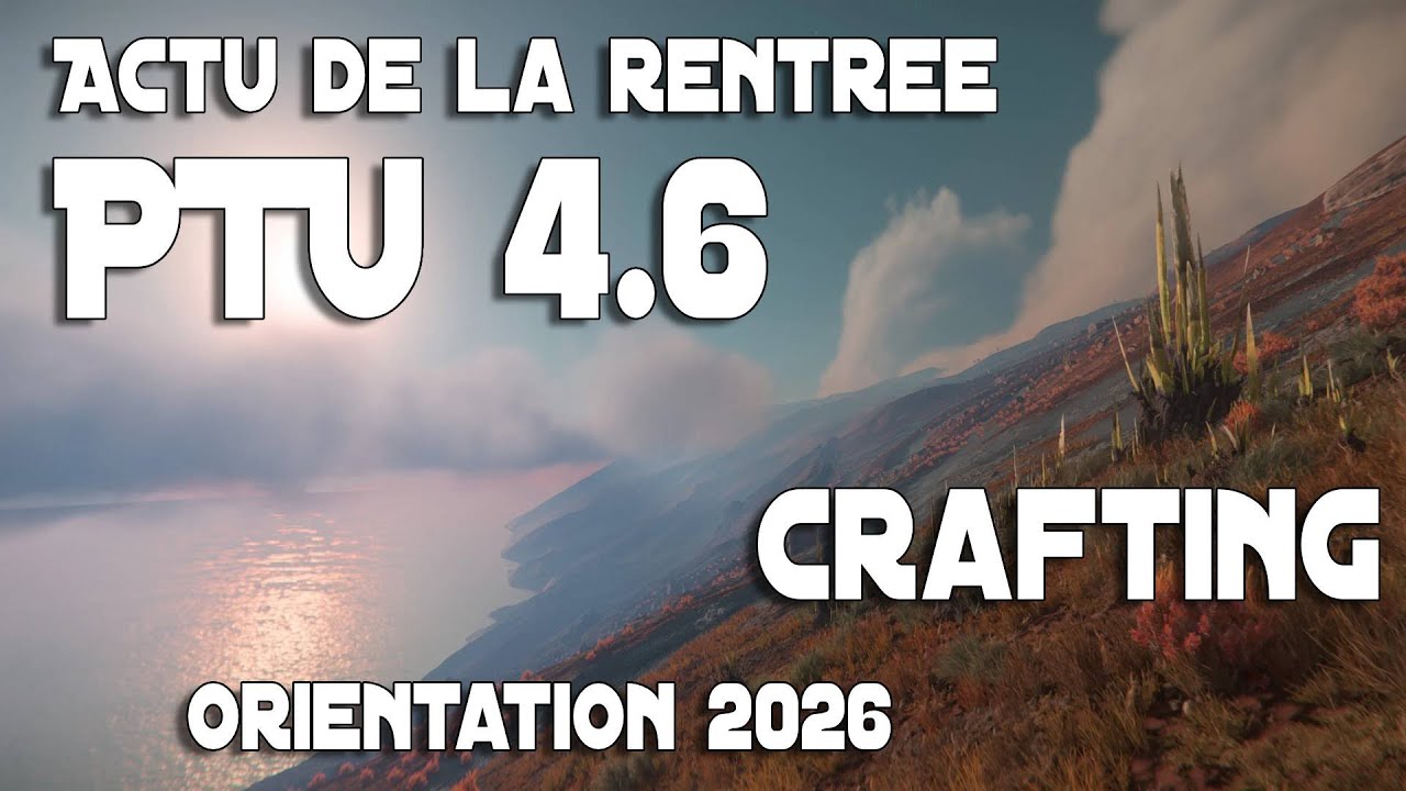 Star Citizen : La petite actu de rentrée ! (4.6, Crafting et orientation 2026…)