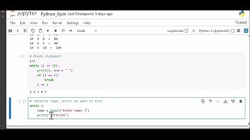 Python Loops Tutorial: While, For, Break, End, Underscore in Loops, For..Else Explained