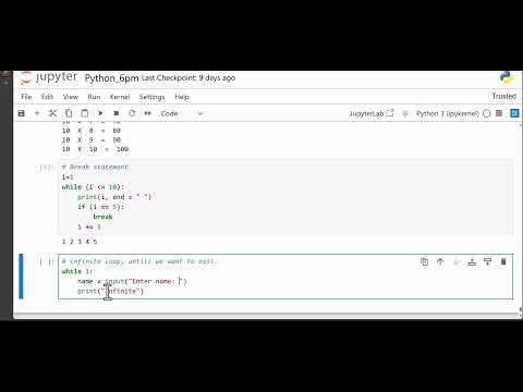 Python Loops Tutorial: While, For, Break, End, Underscore in Loops, For..Else Explained