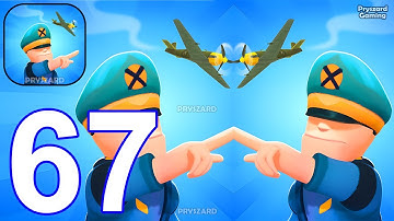 Army Commander - Gameplay Walkthrough Part 67 War Army Commander Base Defense (iOS, Android)