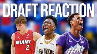 2025 NBA Draft Reaction | The First Round