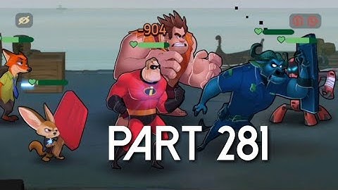 Disney Heroes Battle Mode ALL NIGHTER PART 281 Walkthrough Gameplay - Android/iOS