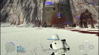 Is Crait the Best Map? Star Wars Battlfront 2 ( Specialist Killstreak )
