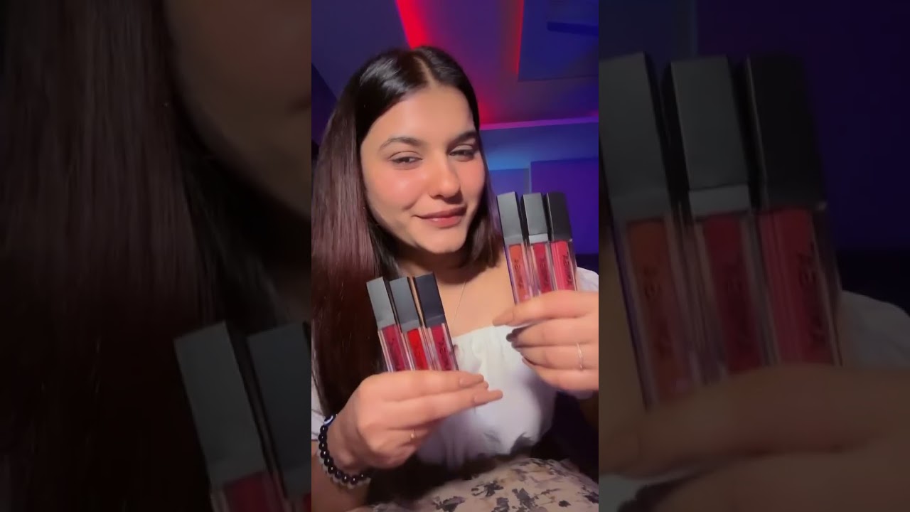 Get Party Ready Instantly with Asort Amiiga Lipstick!