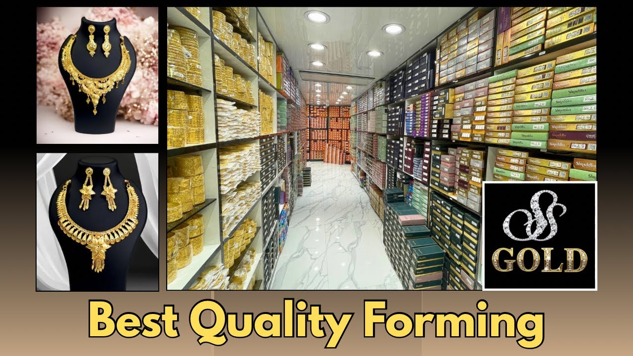 SS Gold Forming Jewellery Manufacturer | Best Forming In Market | SS Gold Forming