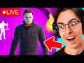 MICHAEL MYERS in FORTNITE!! NEW UPDATE SOON! | Family Friendly