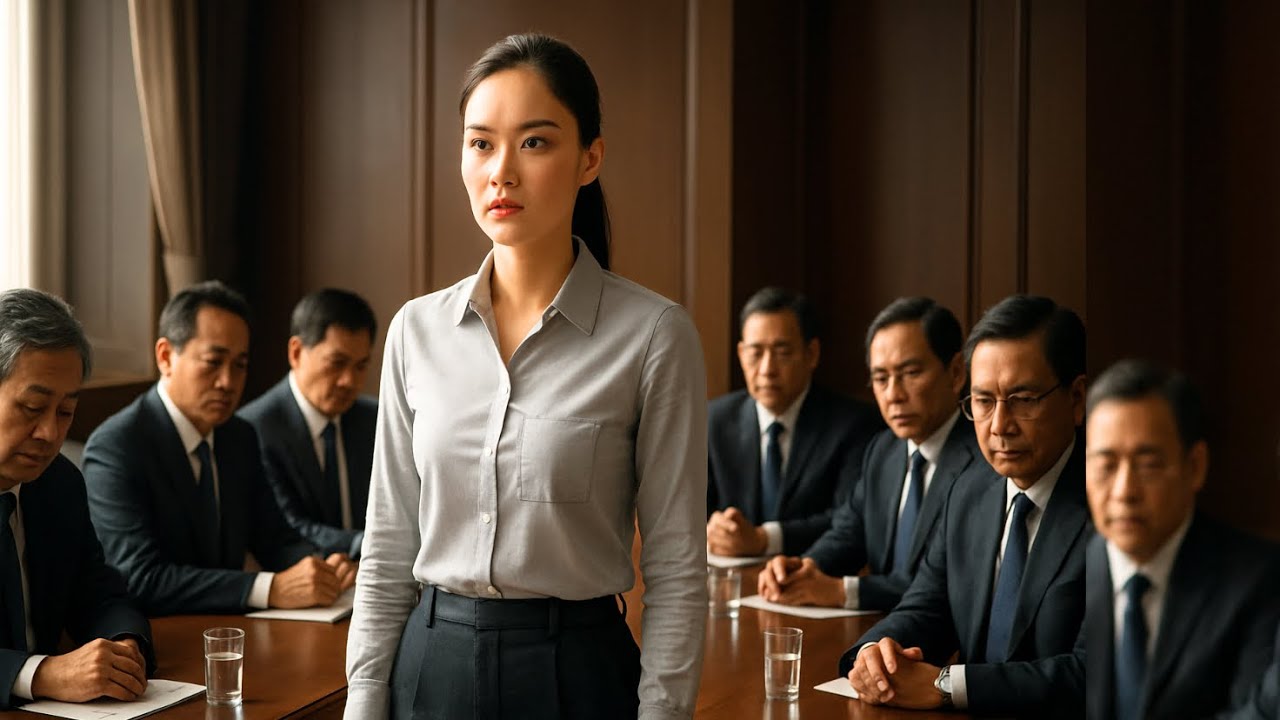 Chỉ Một Câu Nói Của Cô Lao Công, Cả Hội Đồng Quản Trị Phải Cúi Đầu Xin Lỗi!