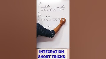INTEGRATION | SHORT TRICKS | SOLVE IN 5 SECONDS | CRACK JEE | KCET | BITSAT | 2021