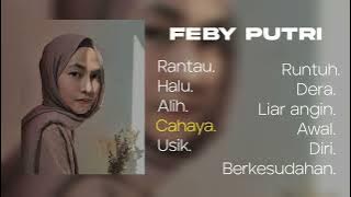 Feby putri playlist 2022