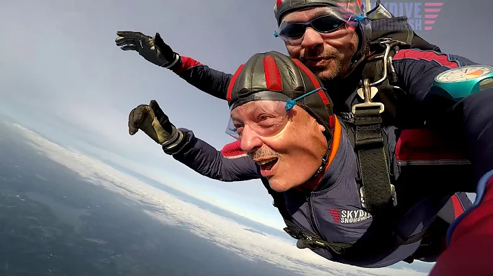 James Cornforth's Tandem skydive!