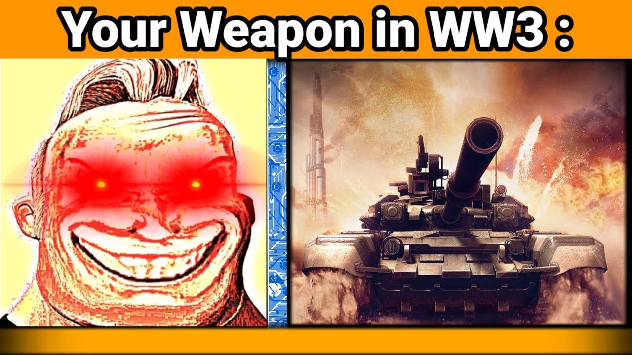 Your Weapon in WW3 : (CANNY😈) mr incredible becoming CANNY