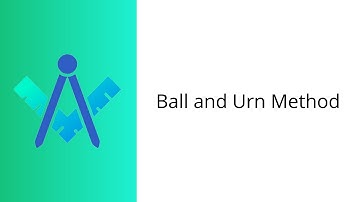 Useful Counting Principles (Part 1 of 2):  Ball and Urn Method (CNCM Lecture)