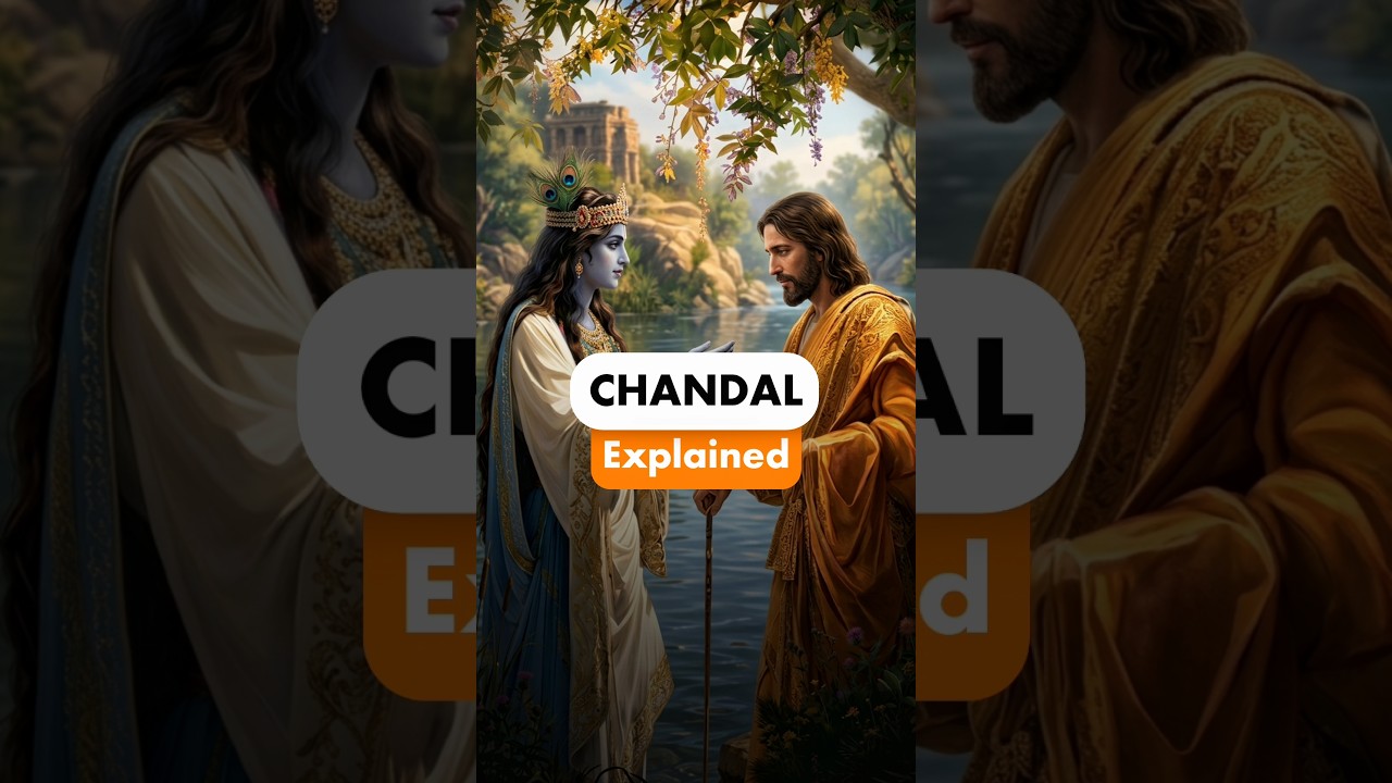 Chandal Explained!#folk #reels #bengali #song  #humanity #bangladesh