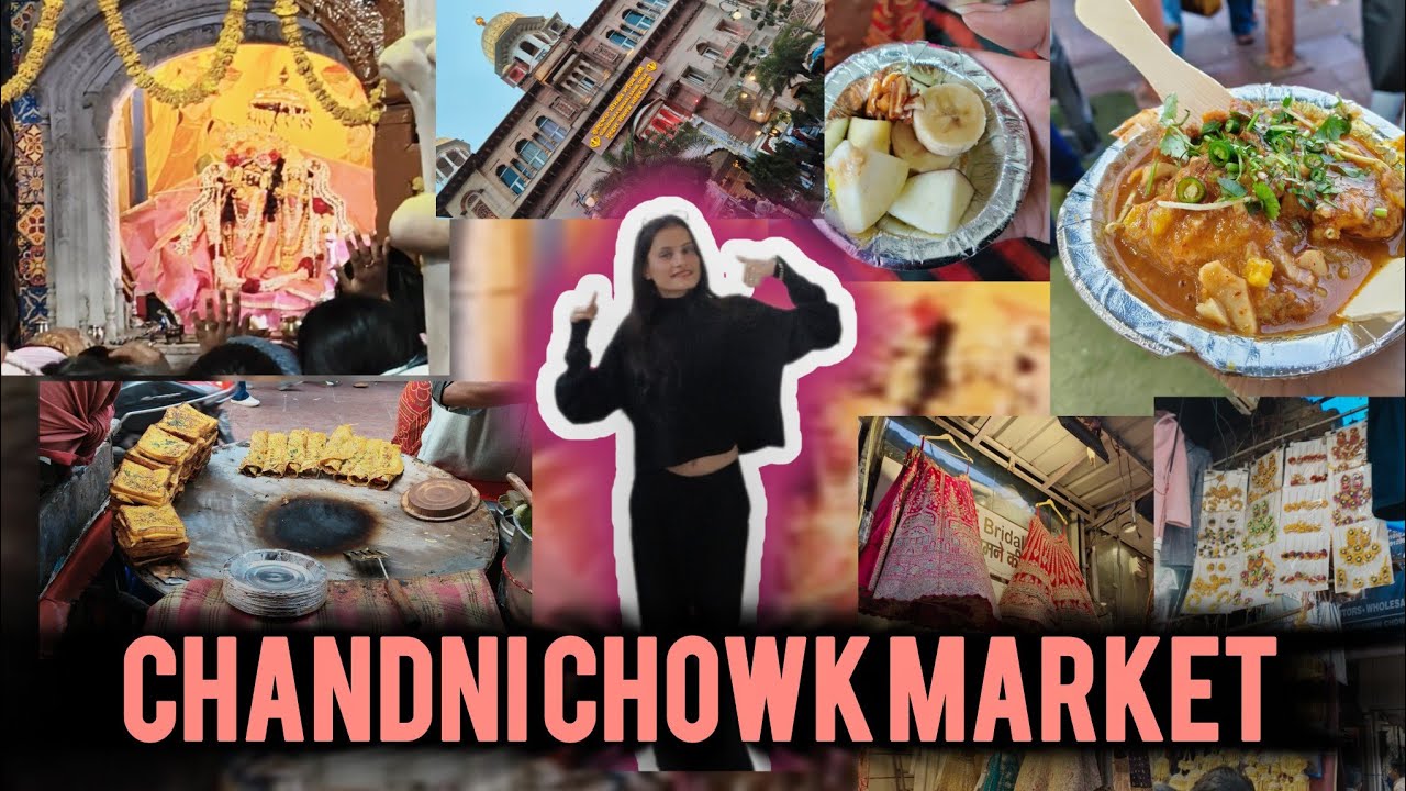 Chandni chowk explore/ ladli ji ke mandir || Feat. Shreya Bhatnagar Vlogs 