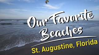 Our Favorite Beaches in St. Augustine, Florida | Vilano, Crescent, North, St. Augustine Beach travel