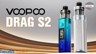 voopoo drag 2 review Pod Drag X2 Voopoo Drag X2 electronic cigarette main image 1