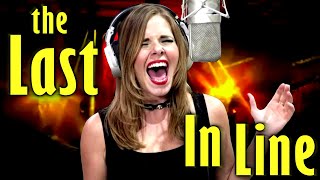 Video thumbnail of "Ronnie James Dio - The Last In Line - ft Kayla Reeves - Ken Tamplin Vocal Academy"