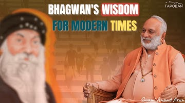 Why the World Should Be Grateful to Bhagwan Rajneesh | Swami Anand Arun Speaks from the Heart