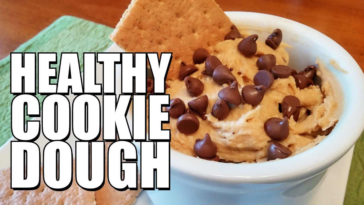 Healthy High Protein Cookie Dough YouTube