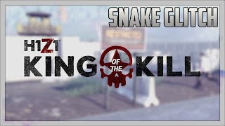 H1Z1: SNAKE GLITCH - (H1Z1 King of the Kill Glitch)